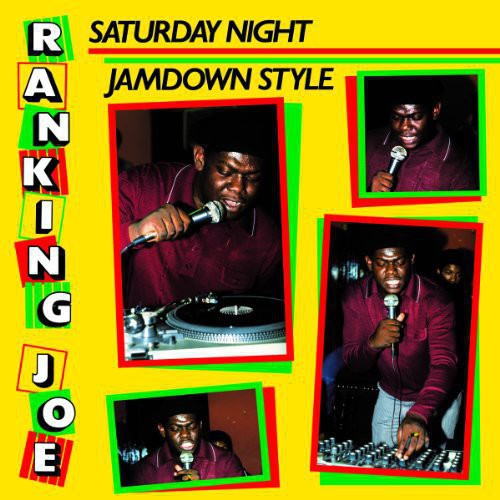 Ranking Joe - Saturday Night Jamdown Style (Vinyl)