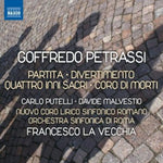 the album cover for G. MARTUCCI - Divertimento / Partita / Quattro Inni Sacri