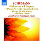 the album cover for Juan Carlos Rodriguez - 4 Marches / Fugues: Vier Marsche Op 76