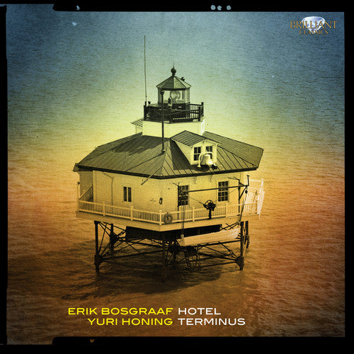 the album cover for Erik Bosgraaf - Hotel Terminus