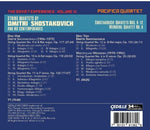 the album cover for Pacifica Quartet - Soviet Experience 3