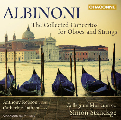Catherine Latham - Colección de conciertos para oboes y cuerdas (CD)