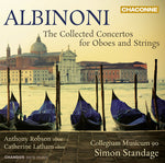 Catherine Latham - Colección de conciertos para oboes y cuerdas (CD)