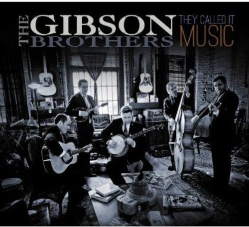 Los hermanos Gibson - Lo llamaban música (CD)
