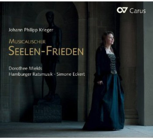 the album cover for Simone Eckert - Musicalischer Seelen-Frieden