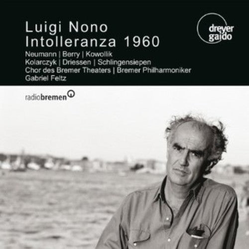 Gabriel Feltz - Intolleranza 1960 (CD)