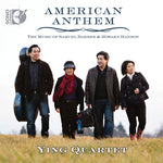 the album cover for Randall Scarlata - American Anthem