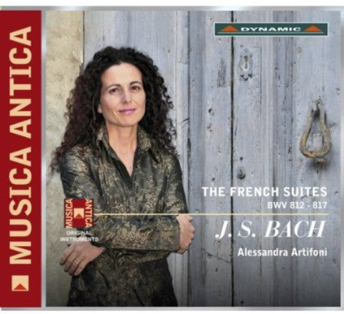 the album cover for Alessandra Artifoni - French Suites