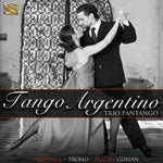 the album cover for Trio Pantango - Tango Argentino