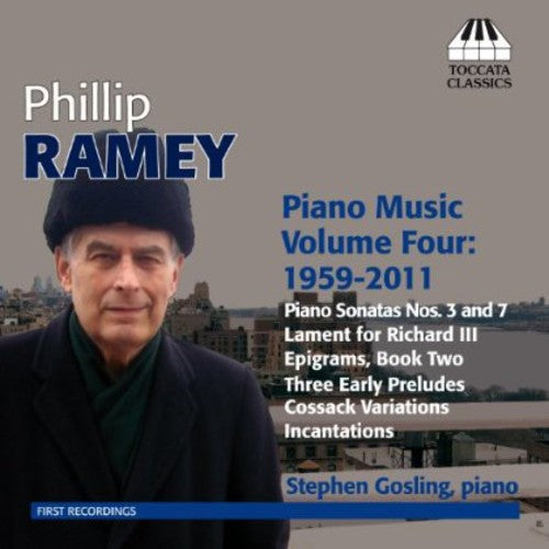 the album cover for Stephen Gosling - Piano Music 1959-2011 - 4