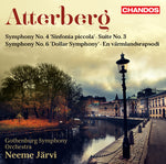 the album cover for Neeme Järvi - Symphony No 4 Sinfonia Piccola