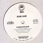 Ram Jam : Hurricane Ride / Pretty Poison (12", Promo)