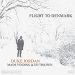 the album cover for Duke Jordan - Flight to Denmark