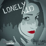 the album cover for Allegra Levy - Lonely City