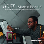 the album cover for Marcus Printup - Lost