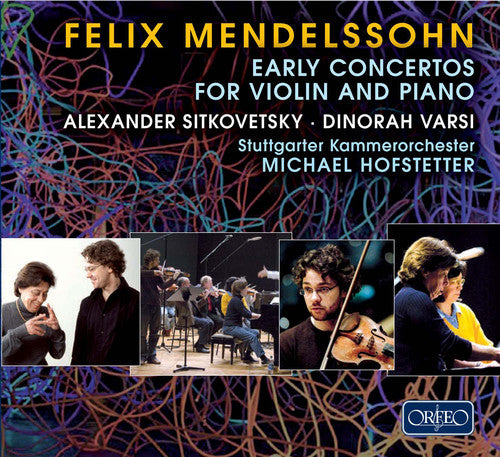 F. Mendelssohn - Early Concertos for Violin & Piano (CD)
