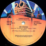 Edwin Starr : H.A.P.P.Y. Radio (12", Ind)