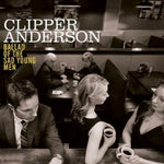 the album cover for Greta Matassa & Clipper Anders - Ballad of the Sad Young Men