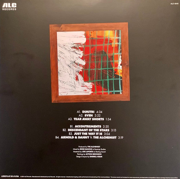 Buy The Alchemist* & Action Bronson : Lamb Over Rice (LP, Album