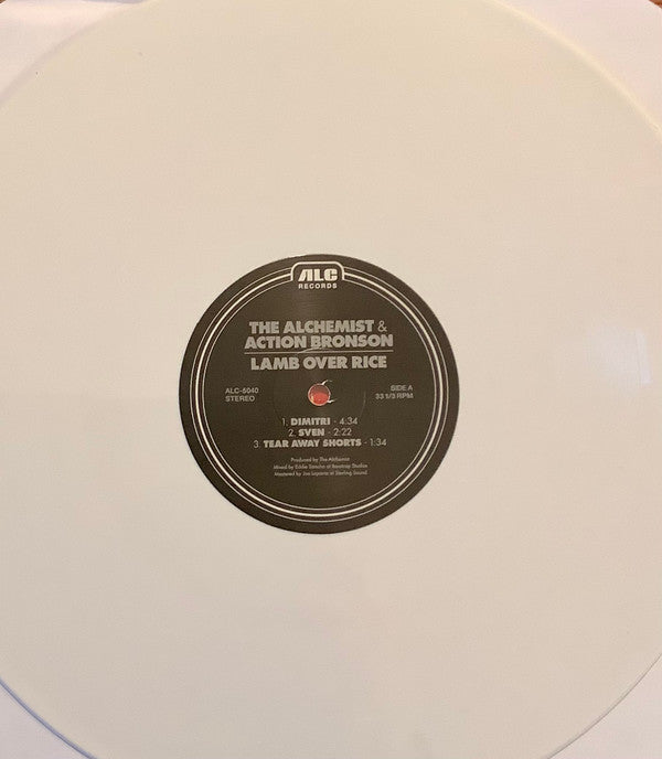 Buy The Alchemist* & Action Bronson : Lamb Over Rice (LP, Album