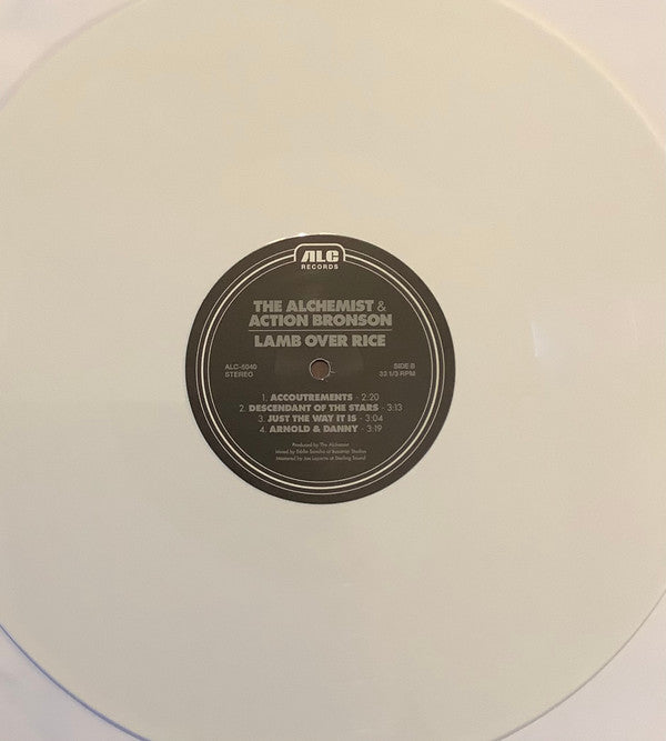 Buy The Alchemist* & Action Bronson : Lamb Over Rice (LP, Album