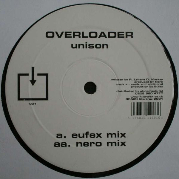 Overloader : Unison (12")