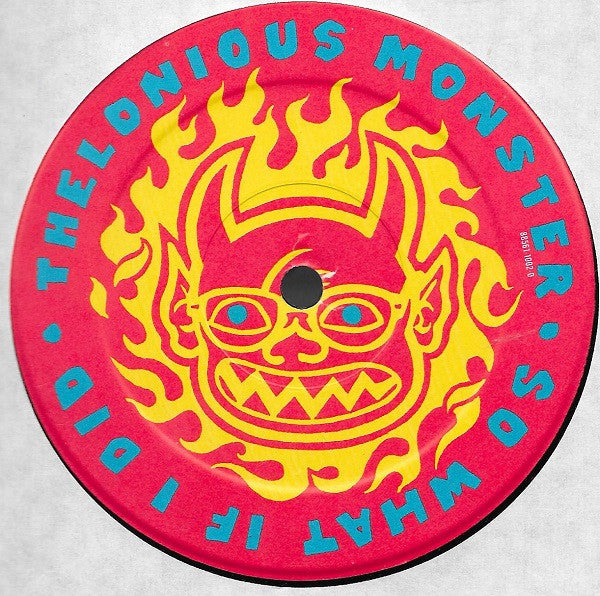 Thelonious Monster : So What If I Did (12", Promo)