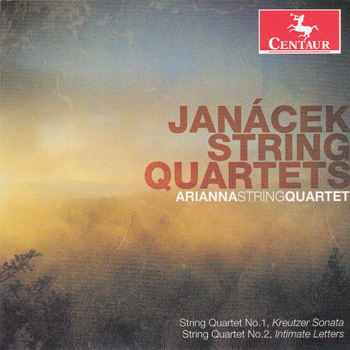 the album cover for Arianna String Quartet - String Quartets