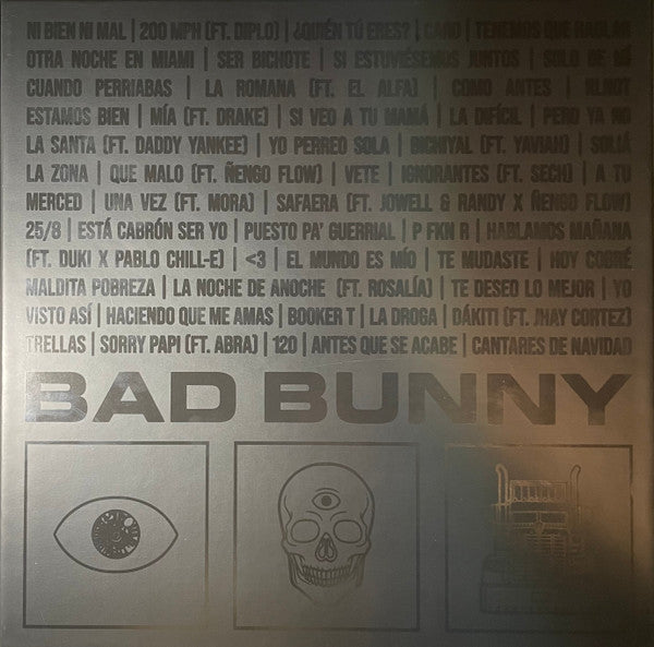 Bad Bunny : Anniversary Trilogy Box Set (2xLP, Album, RE + 2xLP, Album, RE + 2xLP, Album, R)