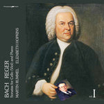 the album cover for J Bach S / Reger / Rummel / Hopkins - Sonatas for Cello & Piano 1