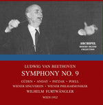 the album cover for Hilde Guden - Sym 9-Guden Anday