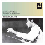 the album cover for Beethoven / Celibidache - Sinfonie 6 / Rai 08.01.1960