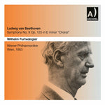 the album cover for Wilhelm Furtwängler - Sym 9 / Wien 31.05.195