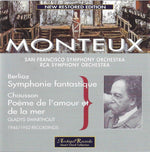 the album cover for Berlioz / Monteux - Sym Fantastique + Chauss
