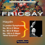 the album cover for Ferenc Fricsay - Sinfonien 95 98 & 100
