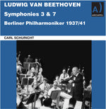 the album cover for Berlin Philharmonic Orchestra - Sinfonie 3 & 7 / Berliner