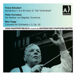 the album cover for Bayerisches Staatsorchester - Hans Knappertsbusch Conducts
