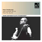 the album cover for Tchaikovksy / Oistrakh - VLN Con Op. 35 Trio O