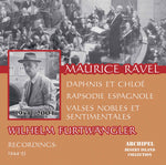 the album cover for Ravel / Furtwangler - Daphnis Et Chloe Rapsodie
