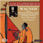 the album cover for Wagner / Knappertsbusch - Overturen: Rienzi-Hollander