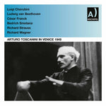 the album cover for Mel Ashton - Arturo Toscanini in Venice 3