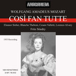 the album cover for Mozart / Valletti - Cosi Fan Tutte