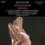 the album cover for Paisiello - Fedra