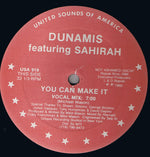 Dunamis Featuring Sahirah : You Can Make It (12")