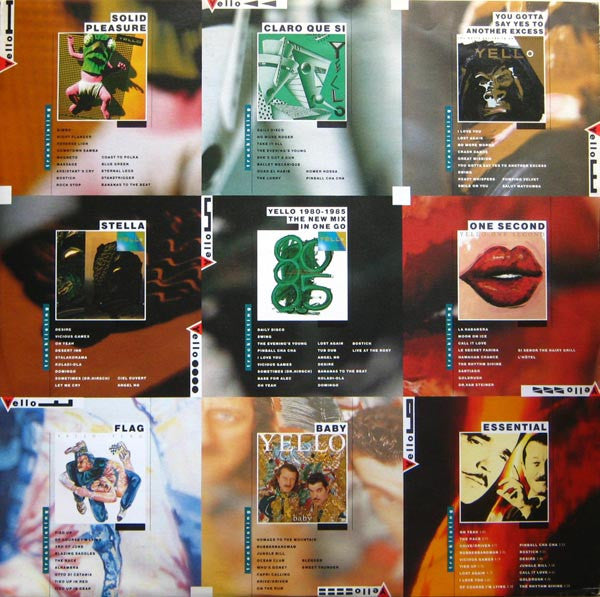 Yello : Essential (LP, Comp)