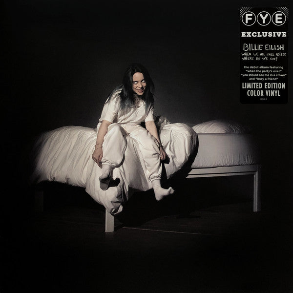 Billie Eilish : When We All Fall Asleep, Where Do We Go? (LP, Album, Ltd, Bab)