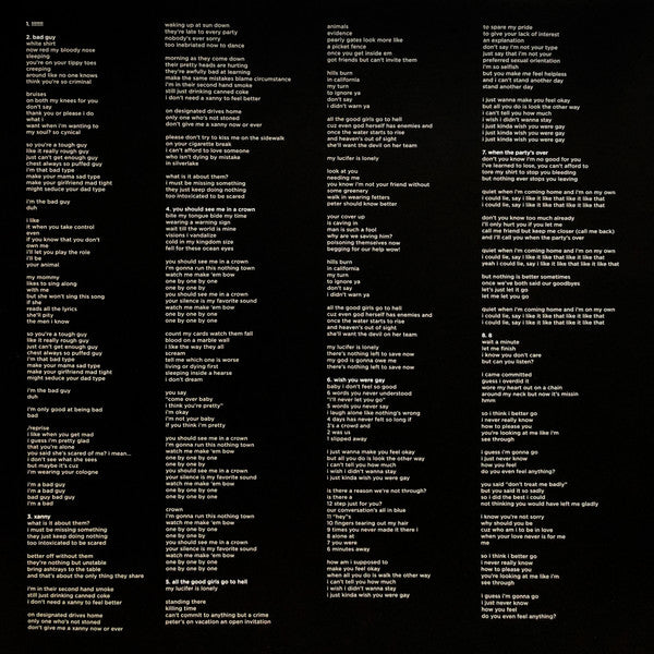 Billie Eilish : When We All Fall Asleep, Where Do We Go? (LP, Album, Ltd, Bab)