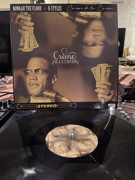 Nowaah The Flood X D-Styles : Creme De La Creme (LP, Album, Ltd)