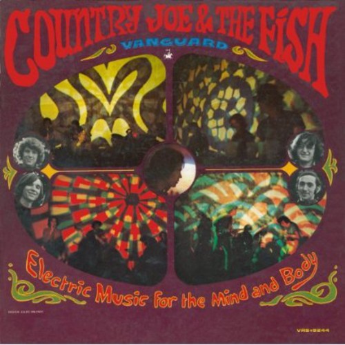 the album cover for Country Joe & The Fish - Electric Music For The Mind & Body [Import]
