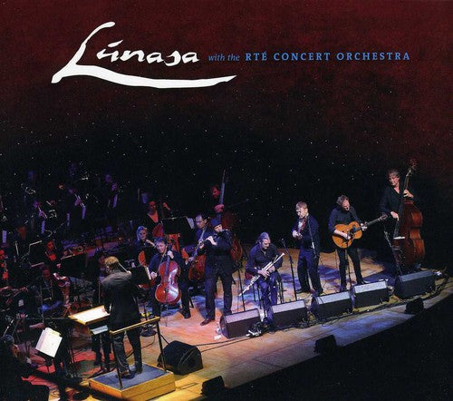 the album cover for Lunasa - Lunasa with the Rte Concert Orchestra